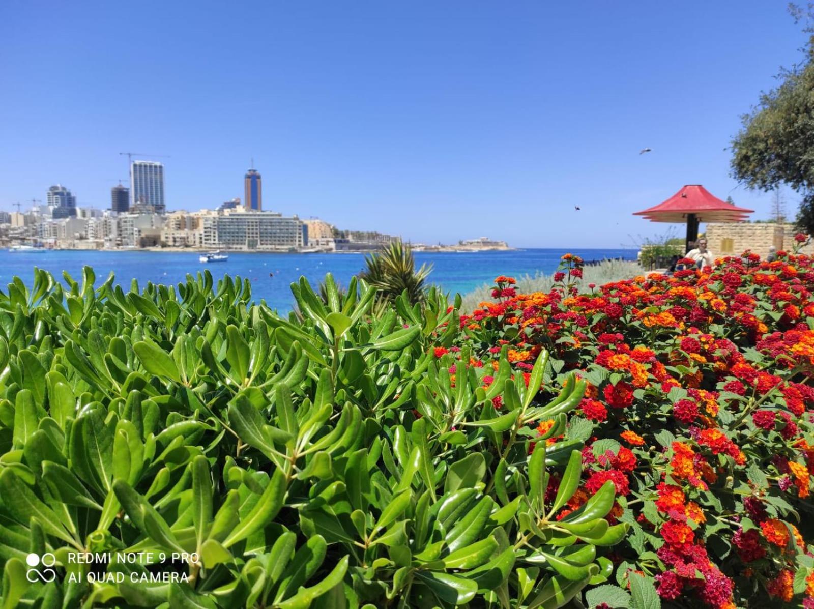 "Spirit Of Malta" Historic Maltese Townhouse By The Sea Villa Sliema Exterior foto