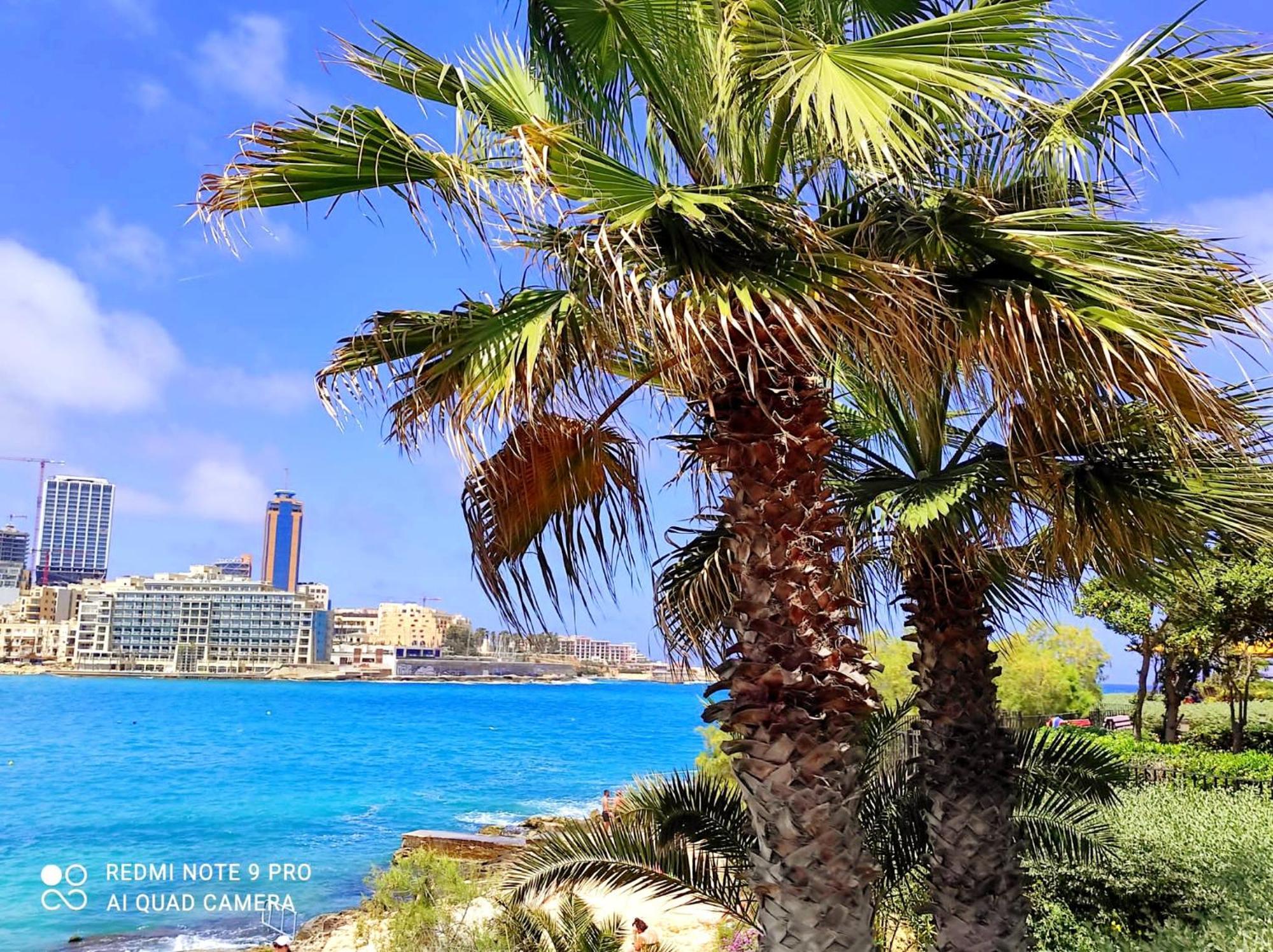 "Spirit Of Malta" Historic Maltese Townhouse By The Sea Villa Sliema Exterior foto